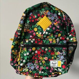 Herschel supply co. LEGO botanical youth backpack NWT